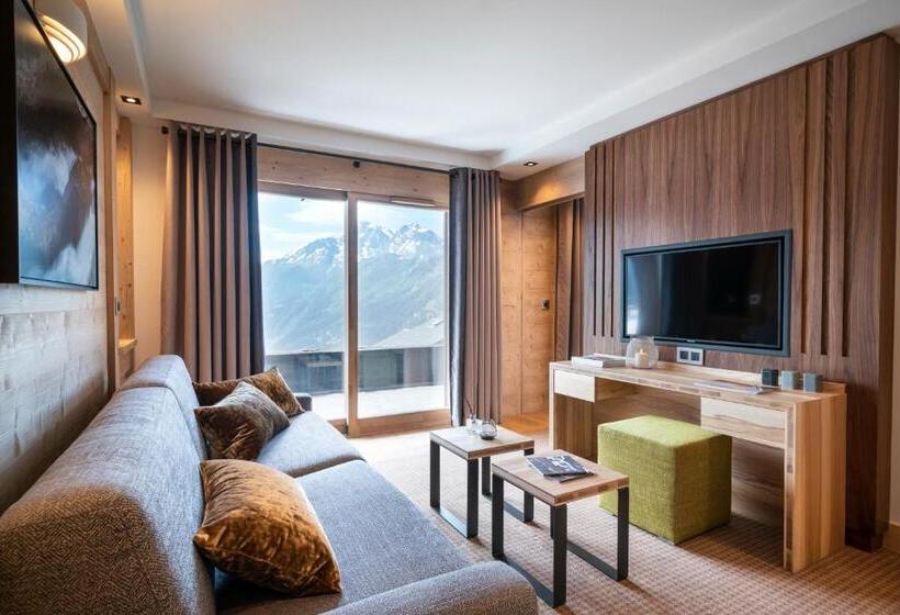 جناح جونيور برستيج, Mgm Hôtels & Résidences   Hôtel Alpen Lodge