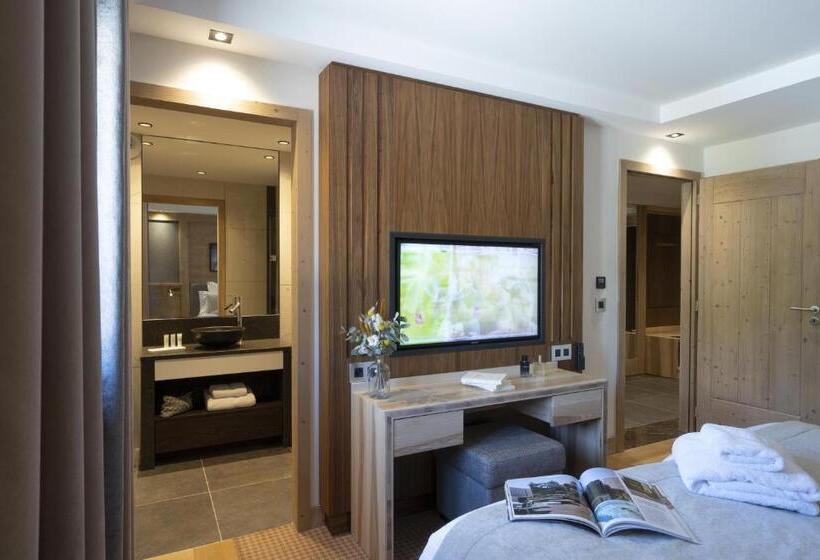 جناح عائلي, Mgm Hôtels & Résidences   Hôtel Alpen Lodge