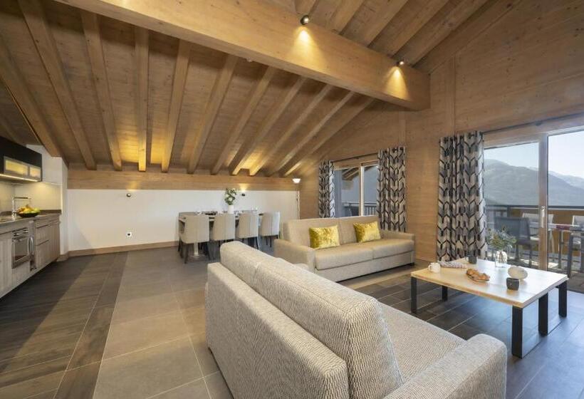 Апартаменты Executive 1 Спальня, Mgm Hôtels & Résidences   Hôtel Alpen Lodge