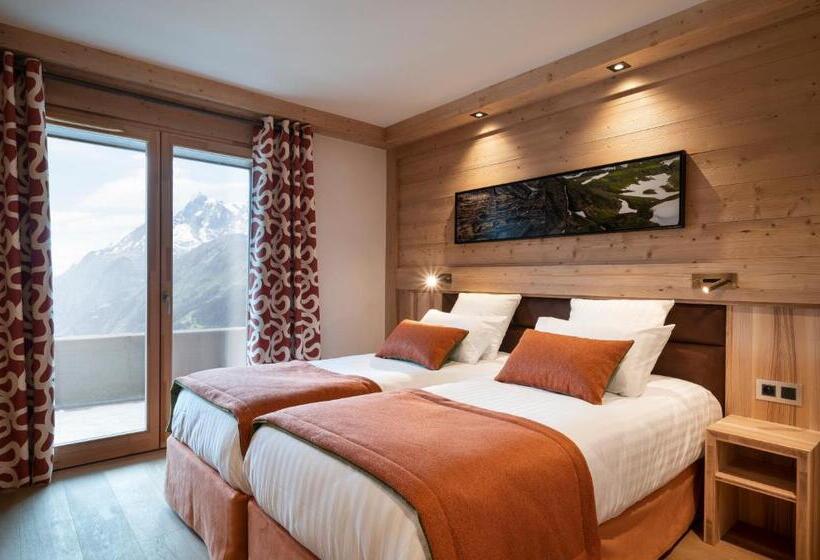 شقة إدارية غرفة واحدة, Mgm Hôtels & Résidences   Hôtel Alpen Lodge