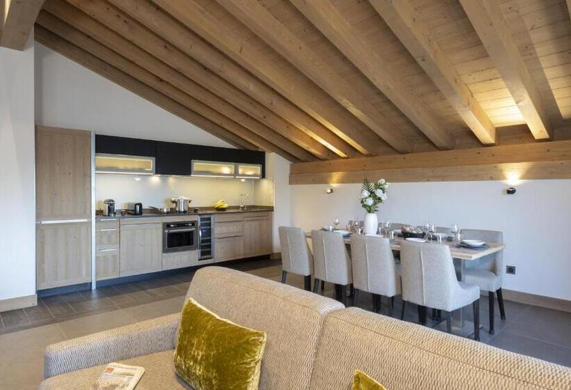 شقة إدارية غرفة واحدة, Mgm Hôtels & Résidences   Hôtel Alpen Lodge