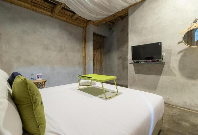 标准间, Urbanview Ta Ke Residence Blok M By Reddoorz