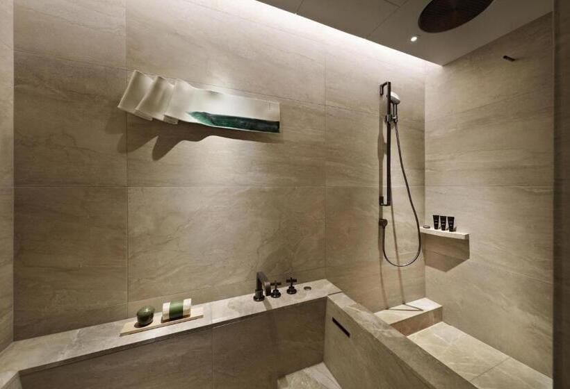 스탠다드 룸 더블 침대 2개, The Mitsui Kyoto, A Luxury Collection Hotel & Spa