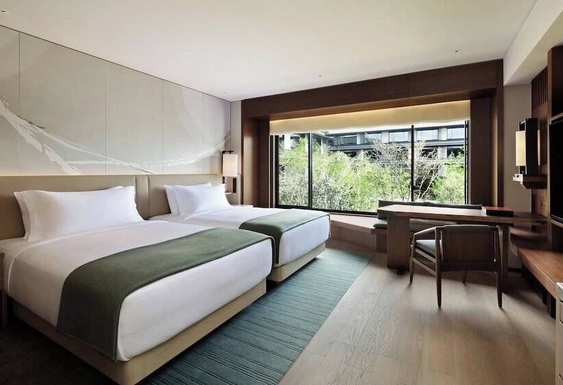 اتاق استاندارد با 2 تخت دوبل, The Mitsui Kyoto, A Luxury Collection Hotel & Spa