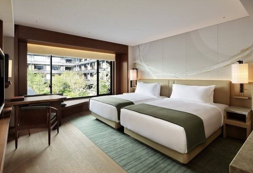 اتاق استاندارد با 2 تخت دوبل, The Mitsui Kyoto, A Luxury Collection Hotel & Spa