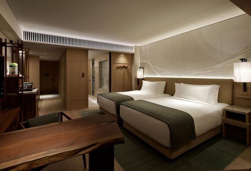 스탠다드 룸 더블 침대 2개, The Mitsui Kyoto, A Luxury Collection Hotel & Spa