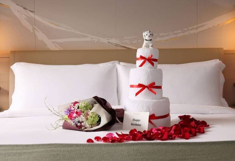 اتاق استاندارد با 2 تخت دوبل, The Mitsui Kyoto, A Luxury Collection Hotel & Spa