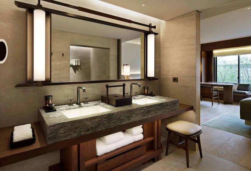 스탠다드 룸 더블 침대 2개, The Mitsui Kyoto, A Luxury Collection Hotel & Spa