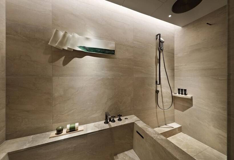 اتاق استاندارد با 2 تخت دوبل, The Mitsui Kyoto, A Luxury Collection Hotel & Spa