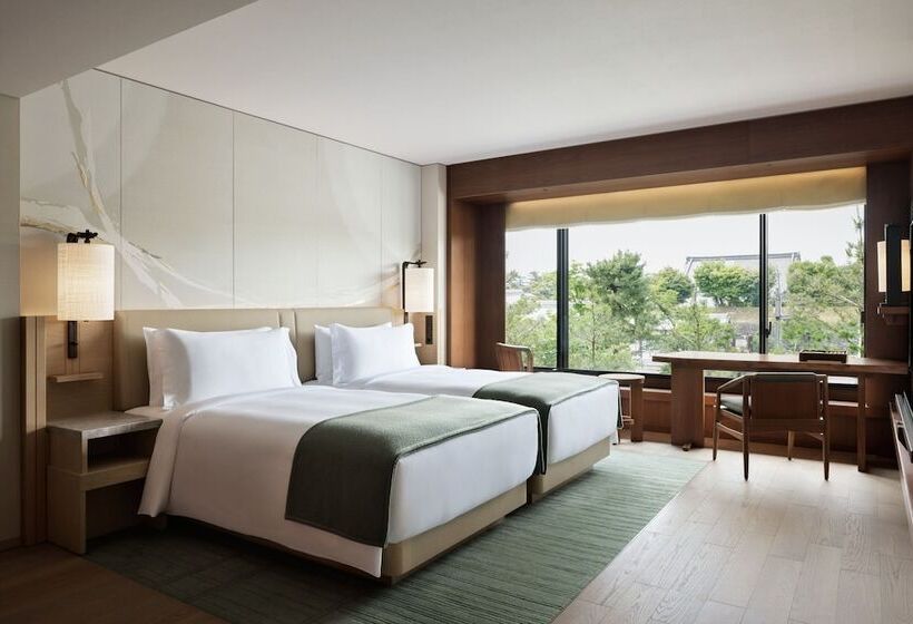 اتاق استاندارد با 2 تخت دوبل, The Mitsui Kyoto, A Luxury Collection Hotel & Spa