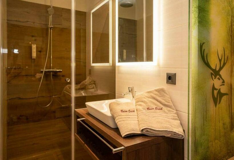 Номер Стандарт с Балконом, Gasthaus Hotel Beim Erich