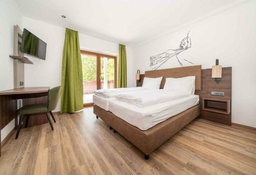 Номер Стандарт с Балконом, Gasthaus Hotel Beim Erich