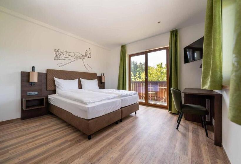 Номер Стандарт с Балконом, Gasthaus Hotel Beim Erich