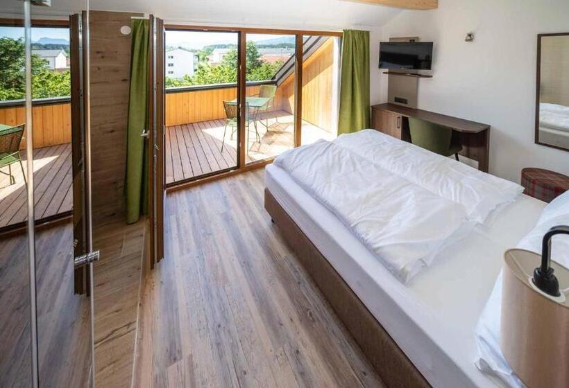 Номер Стандарт с Балконом, Gasthaus Hotel Beim Erich