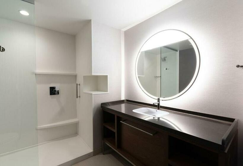 キングサイズベッドのスタンダードルーム, Courtyard By Marriott Marina Del Rey