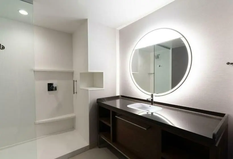 キングサイズベッドのスタンダードルーム, Courtyard By Marriott Marina Del Rey
