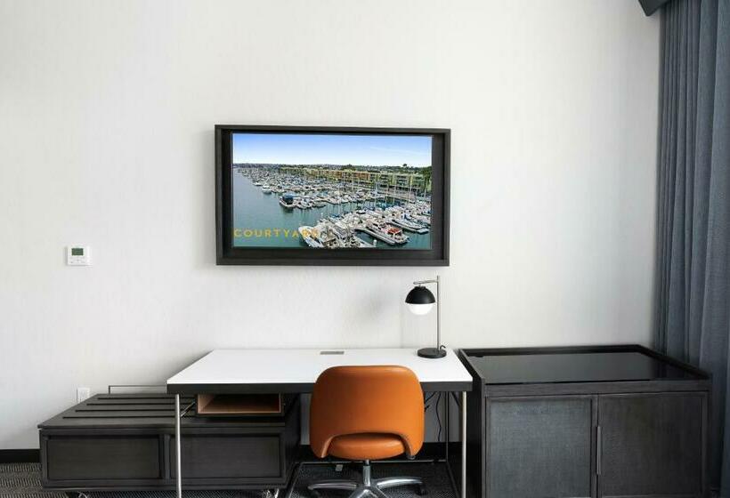 スタンダードルーム, Courtyard By Marriott Marina Del Rey