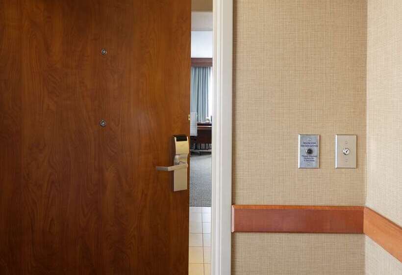 חדר סטנדרט עם מיטת קינג, Hilton Miami Aventura