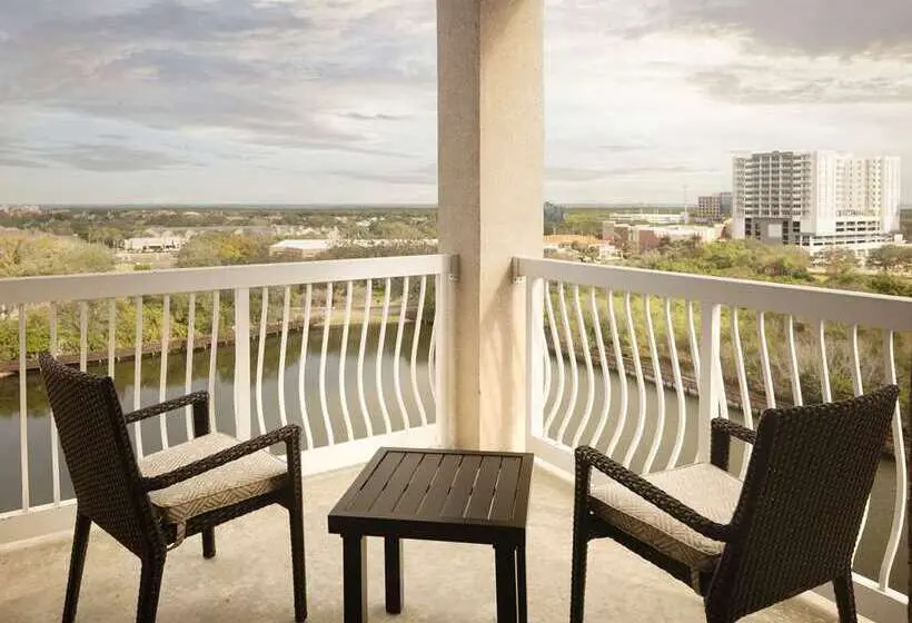 اتاق استاندارد با تخت بزرگ, Hilton Miami Aventura