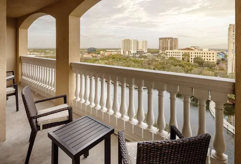 اتاق استاندارد با تخت بزرگ, Hilton Miami Aventura