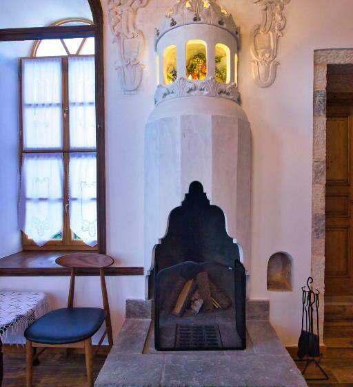 带大床的套房, Praga