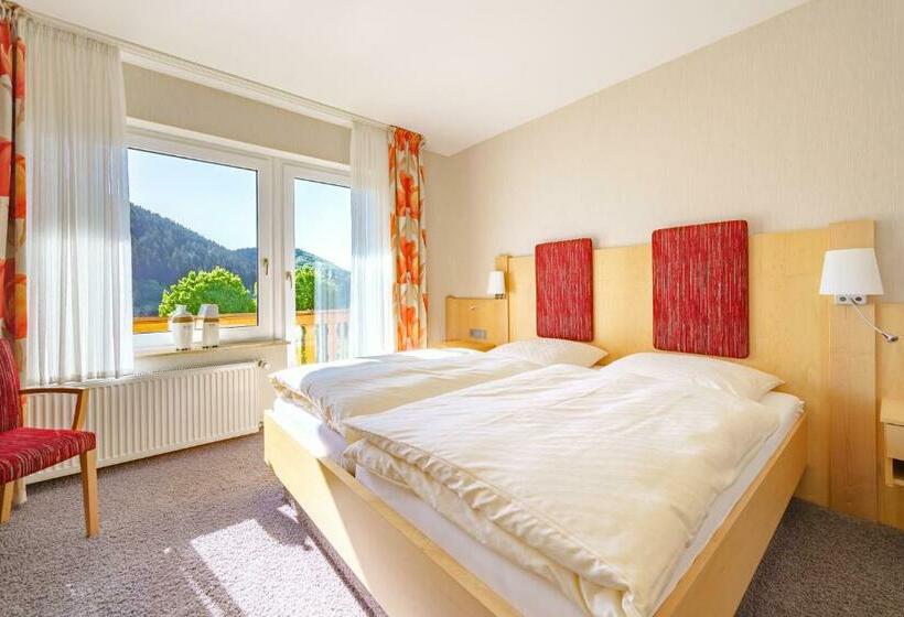 Apartament 1 Sypialnia, Haus Kieferneck