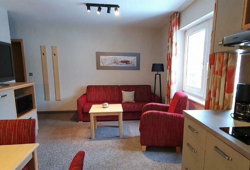 Apartament 1 Sypialnia, Haus Kieferneck