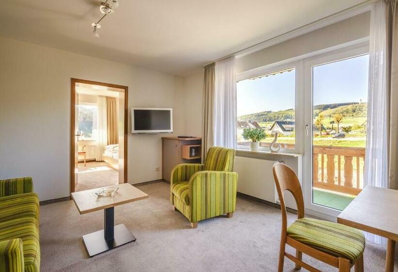 Apartament 1 Sypialnia, Haus Kieferneck