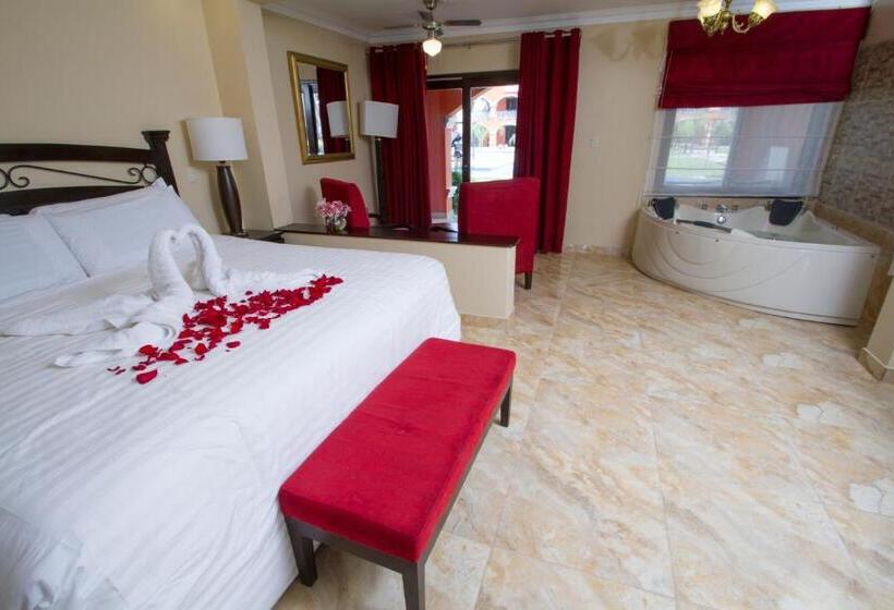 جناح سرير كينج, Hacienda San Juan Resort