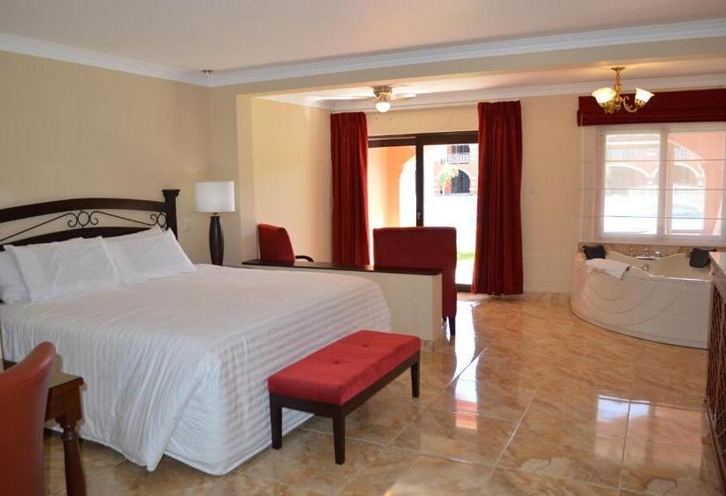 جناح سرير كينج, Hacienda San Juan Resort