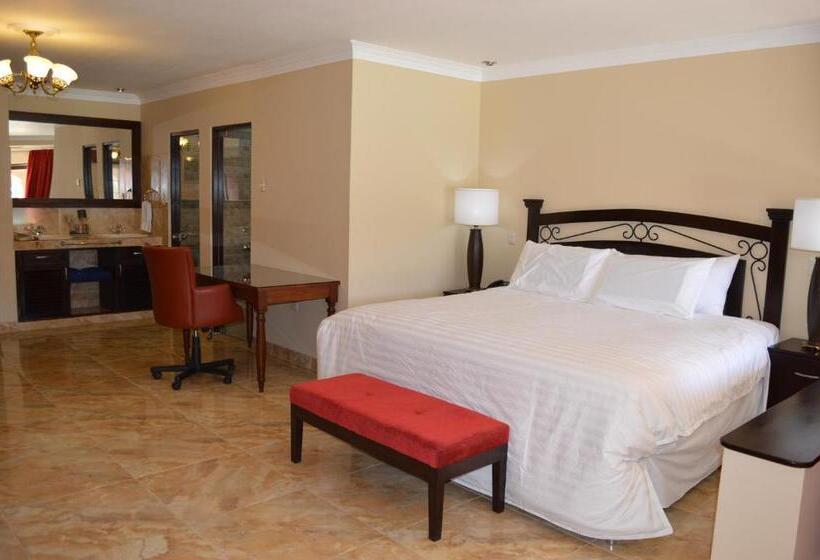 جناح سرير كينج, Hacienda San Juan Resort