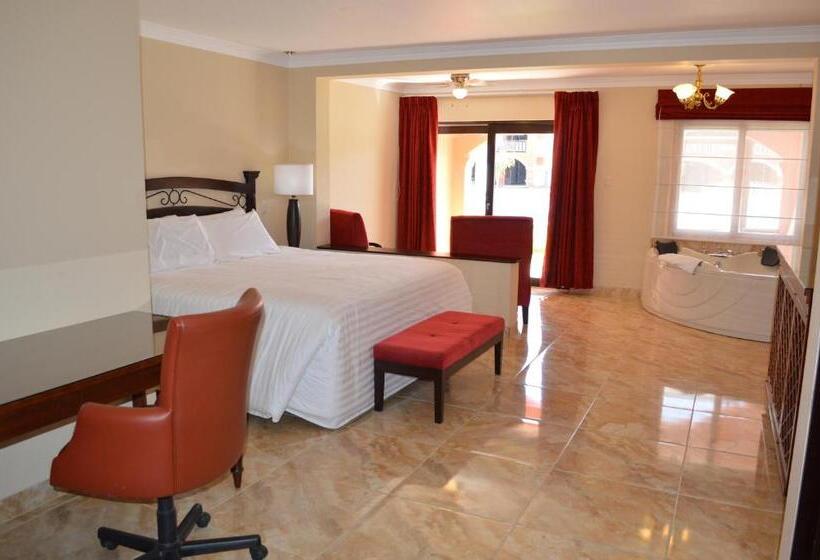 جناح سرير كينج, Hacienda San Juan Resort