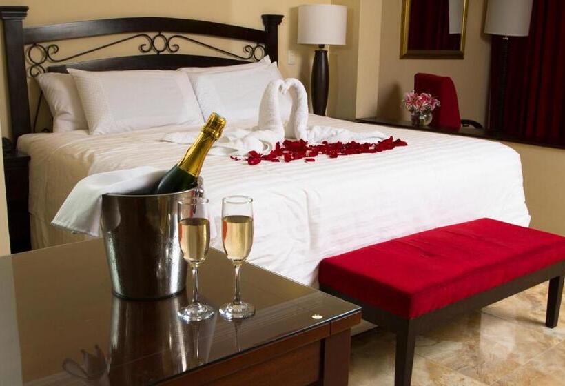 جناح سرير كينج, Hacienda San Juan Resort