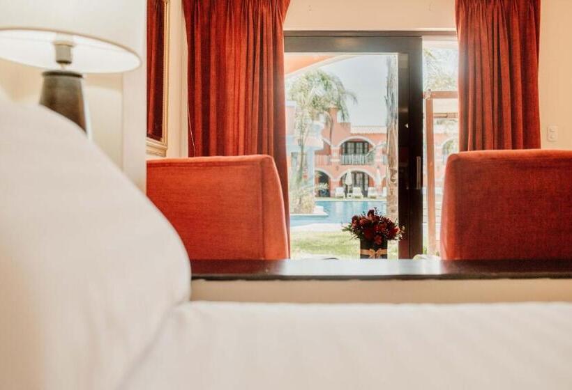 غرفة عائلية, Hacienda San Juan Resort