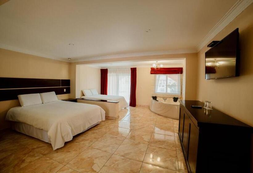 غرفة عائلية, Hacienda San Juan Resort