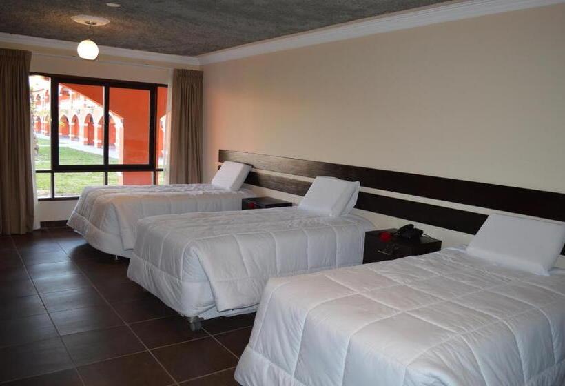 غرفة عائلية, Hacienda San Juan Resort