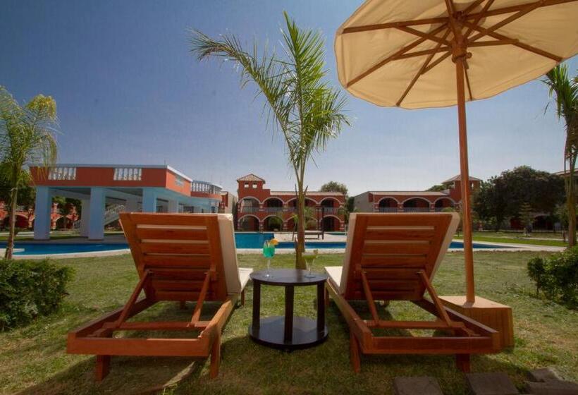 بنجلو قياسى, Hacienda San Juan Resort