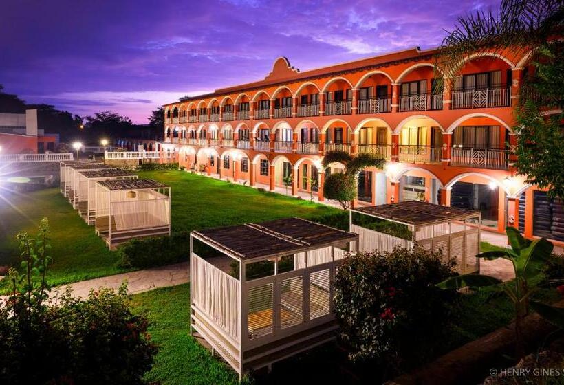 스위트 킹사이즈 침대, Hacienda San Juan Resort
