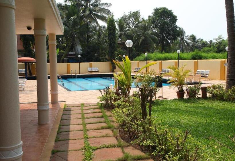 Medencére Néző Standard Szoba, Ravikiran Alibaug