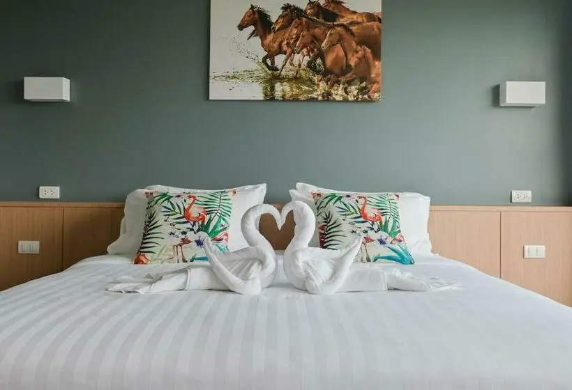 اتاق سوپریور, Le Lert Hotel Ratchaburi