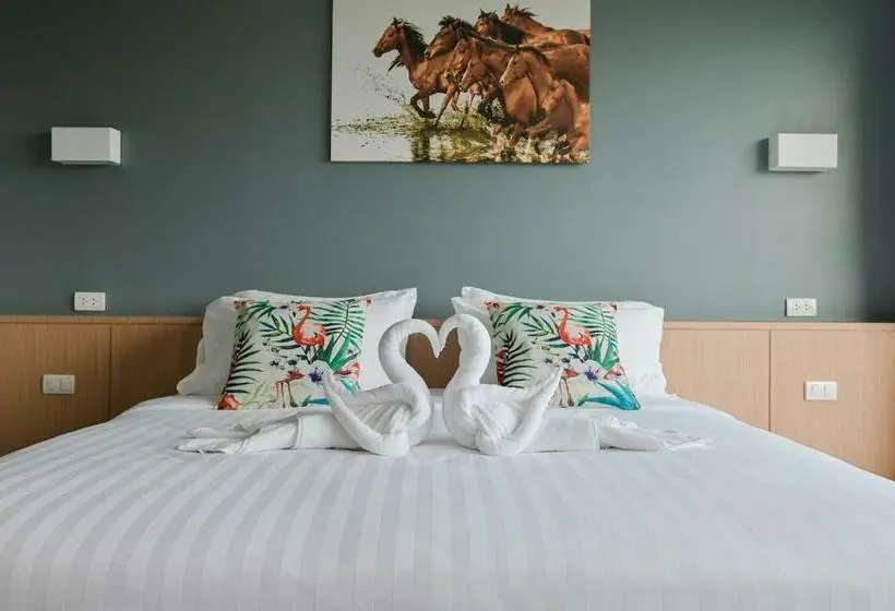 اتاق سوپریور, Le Lert Hotel Ratchaburi