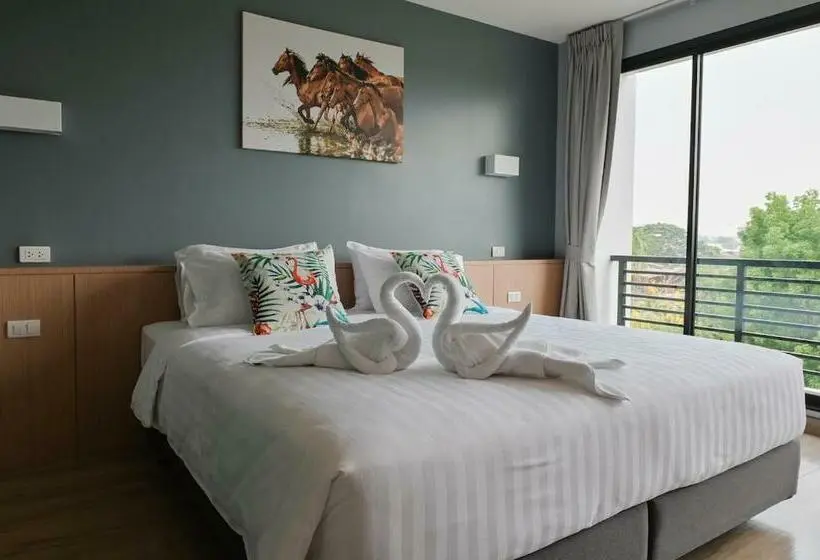اتاق سوپریور, Le Lert Hotel Ratchaburi