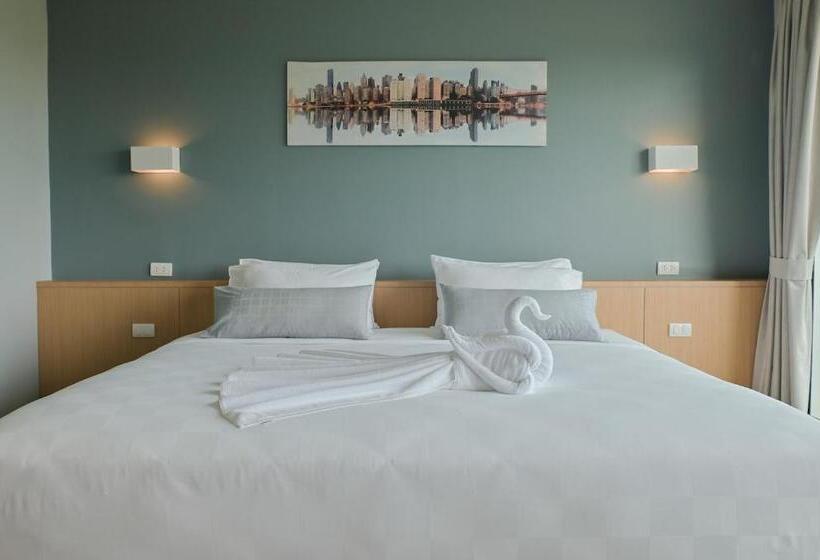 デラックスルーム, Le Lert Hotel Ratchaburi