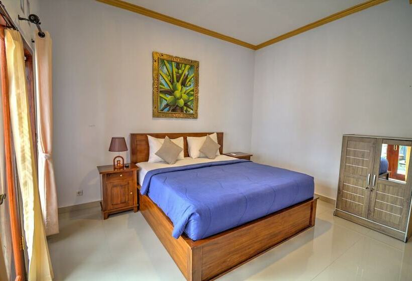 חדר סטנדרט מיטה זוגית, Ary's Guest House