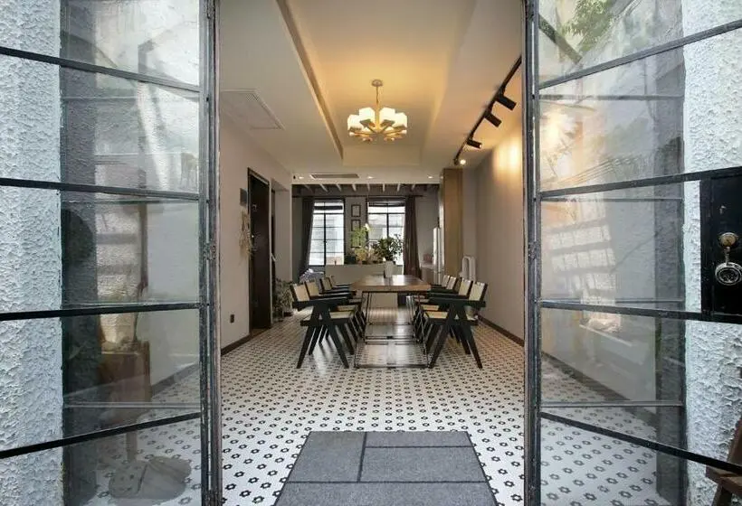 اتاق خانوادگی, Shanghai Downtown Hills Boutique Guesthouse   Near Metro Line 7, Exit 3, Changping Road