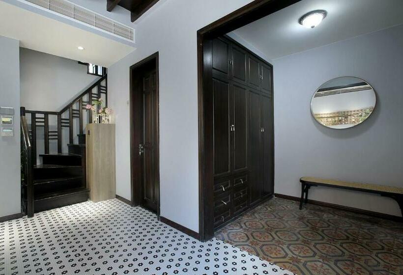 Familiekamer, Shanghai Downtown Hills Boutique Guesthouse   Near Metro Line 7, Exit 3, Changping Road