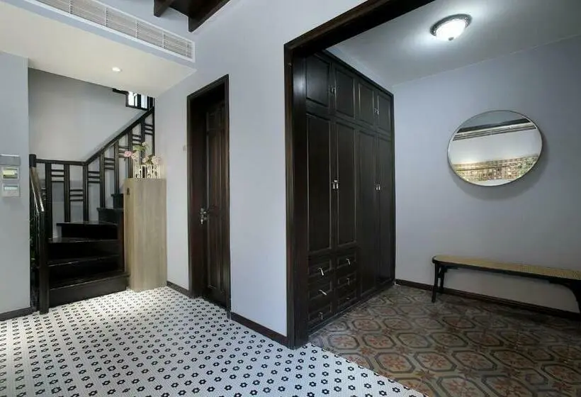 اتاق خانوادگی, Shanghai Downtown Hills Boutique Guesthouse   Near Metro Line 7, Exit 3, Changping Road