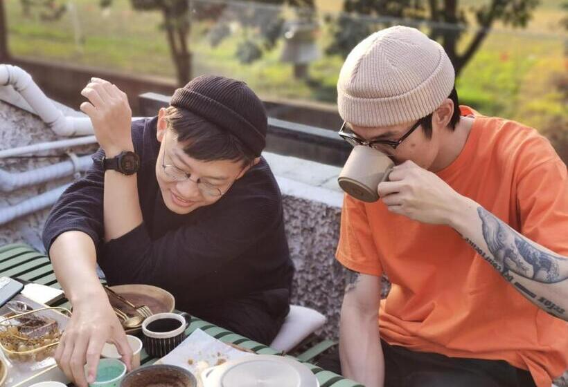 Familiekamer, Shanghai Downtown Hills Boutique Guesthouse   Near Metro Line 7, Exit 3, Changping Road