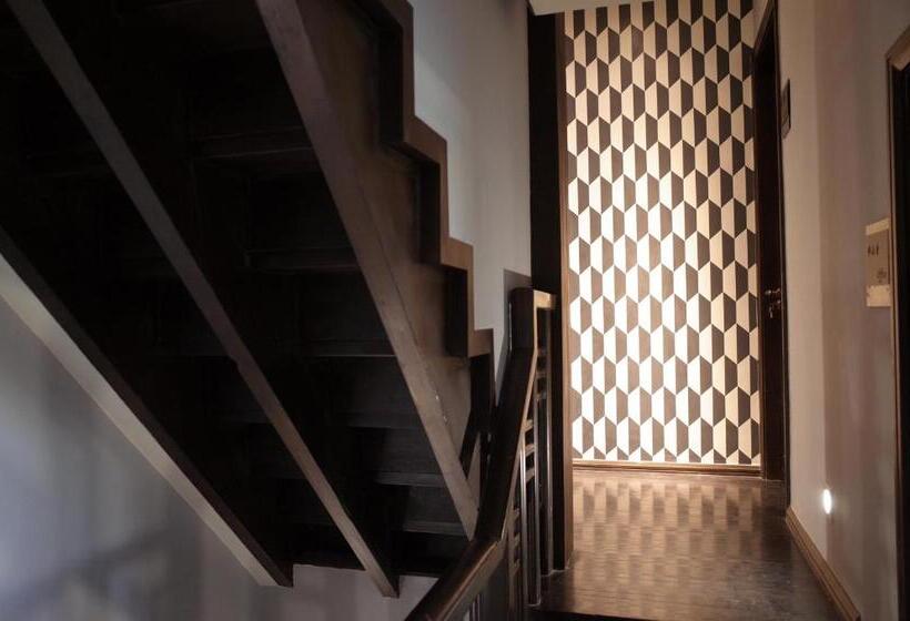 Standaardkamer met Balkon, Shanghai Downtown Hills Boutique Guesthouse   Near Metro Line 7, Exit 3, Changping Road