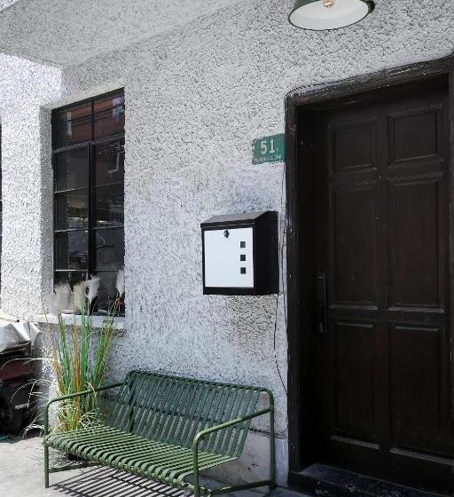스탠다드 발코니 룸, Shanghai Downtown Hills Boutique Guesthouse   Near Metro Line 7, Exit 3, Changping Road